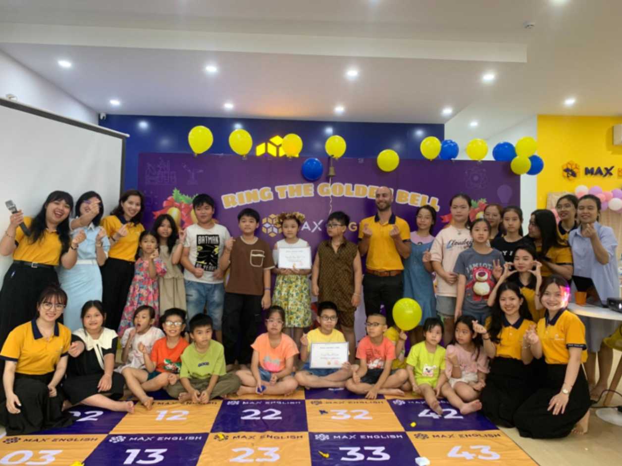 Trung tâm Anh Ngữ Quốc Tế Max English - trung tâm tiếng anh Hà Đông chất lượng nhất